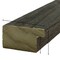 11x14 Picture Frame, Driftwood 15 1.5 Inch Wood Moulding, Wall Display Frame for Art, Posters, or Photos by wallsthatspeak